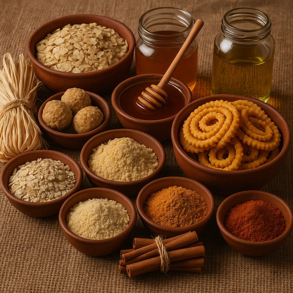 Hand Made Food Processing