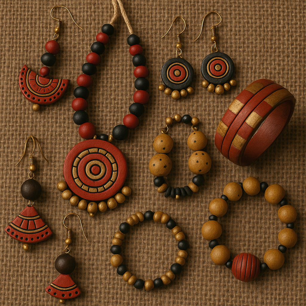 Handmade Eco-friendly Fashion Jewellery
